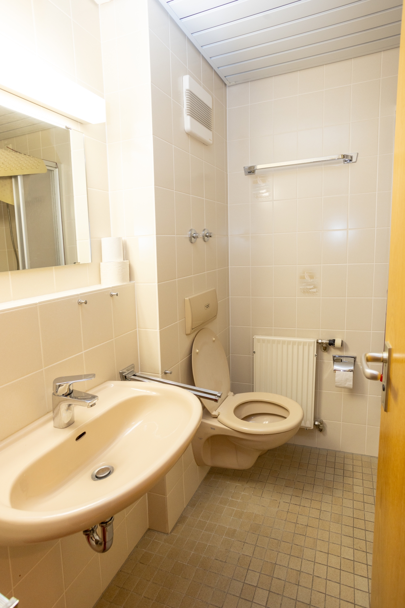 Badzimmer Doppelzimmer.